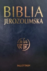 Biblia Jerozolimska z paginatorami mały format - praca zbiorowa
