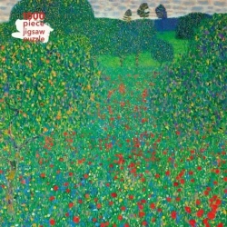 Puzzle 1000 Pole maków Gustav Klimt - Adult Jigsaw Puzzle Gustav Klimt: Poppy Field : 1000-piece Jigsaw Puzzles Jigsaw