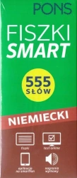 Fiszki Smart 555 słów. Niemiecki w.2022 - praca zbiorowa