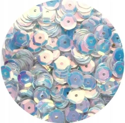 Cekiny 6mm super kolor - Brewis