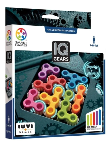 Smart Games IQ Gears (PL) IUVI Games - IUVI Games