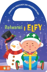 Zimowe historyjki harmonijki. Bałwanki i elfy - praca zbiorowa