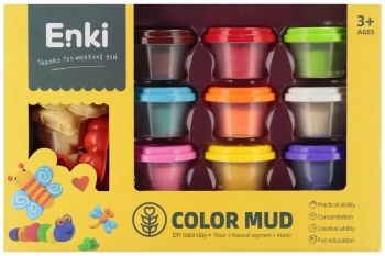Masa Plastyczna z Akcesoriami Mega Creative 569747