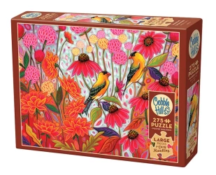 Puzzle 275 XL Para szczygłów 112656 - Cobble Hill