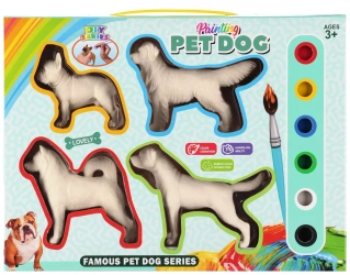 Zestaw kreatywny Do Malowania Pieski Mega Creative 567920