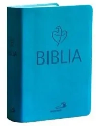 Biblia Tabor - turkusowa - praca zbiorowa