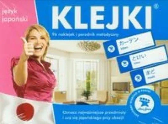Japoński. Klejki - praca zbiorowa