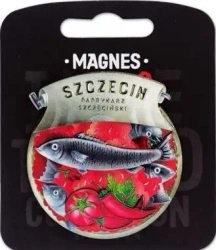 Magnes I love Poland Szczecin ILP-MAG-D-SZCZ-15 - Pan Dragon
