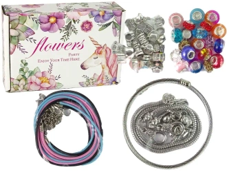 Zestaw do robienia biżuterii - Leantoys