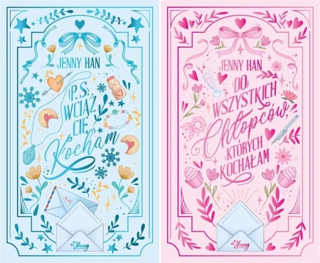 Chłopcy Tom 1-3 Do wszystkich chłopców+ P.S Wciąż cię kocham +Zawsze Hann - Jenny Han