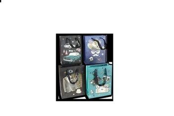 Torebka prezentowa 30x39x12cm MIX - Kalpol