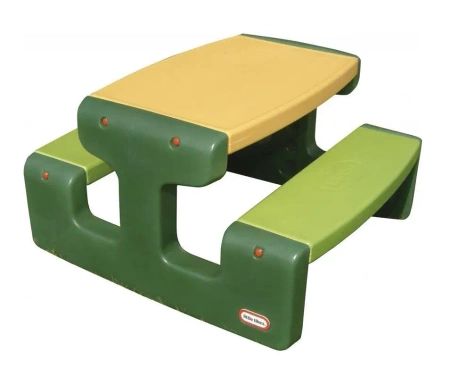 Duży stolik do zabawy zielony - Little tikes