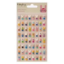 Naklejki wypukłe Króliczki - Narcissus