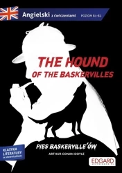 The hound of the Baskervilles/Pies Baskerville'ów. - Arthur Doyle Conan, Grzegorz Gajek, Ewa Norman