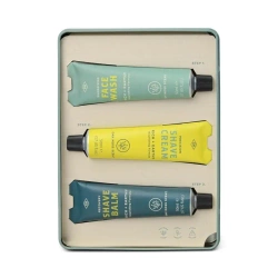 Zestaw podróżny w puszce Close Shave Kit - Gentlemen's Hardware
