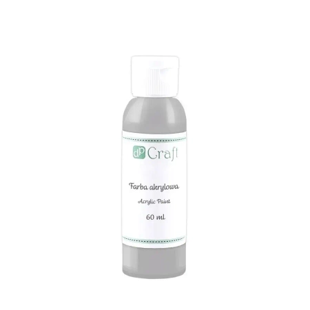 Farba akrylowa szara 60ml - Dalprint