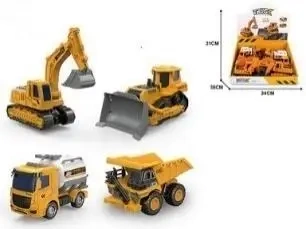 Pojazdy budowlane mix - Madej