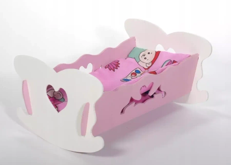 Kołyska dla lalki Bączek NEW 2023