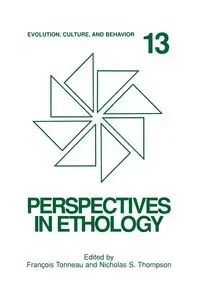Perspectives in Ethology - Thompson Nicholas S.