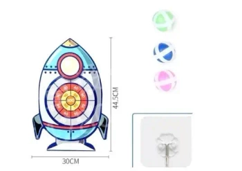 Tarcza z rzutkami - SWEDE