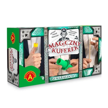 Magiczny kuferek - szmaragdowy ALEX - Alexander