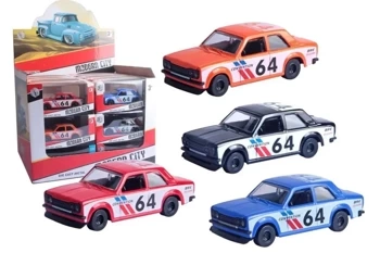 Auto sportowe metalowe MIX - Trifox