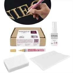 Zestaw do renowacji złotych napisów na pomnikach - LEVIATAN