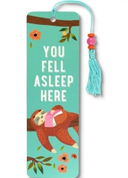 Zakładka do książki Tu zasnąłeś - Peter Pauper Press