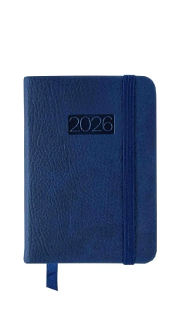 Kalendarz 2026 LUX tygodniowy granatowy V5 KK-1L - AVANTI