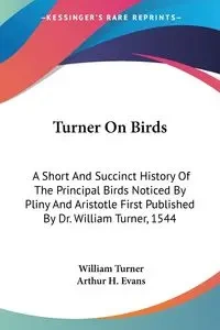 Turner On Birds - William Turner