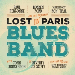 Lost In Paris Blues Band LP, Winyl