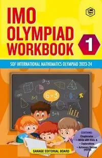 SPH International Mathematics Olympiad (IMO) Workbook for Class 1 - MCQs, Previous Years Solved Paper and Achievers Section - SOF Olympiad Preparation Books For 2023-2024 Exam - Sanage Publishing House