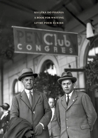 PEN Club. Książka do pisania. A book for writing. Livre pour écrire - Maciej Tomal