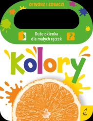 Otwórz i zobacz! Kolory - Patrycja Klempas