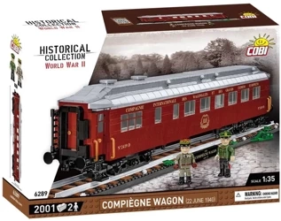 Historical Collection Compiegne Wagon - 1940 - Cobi