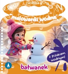 Zadanka & malowanki wodne. Bałwanek - Wioleta Żyłowska