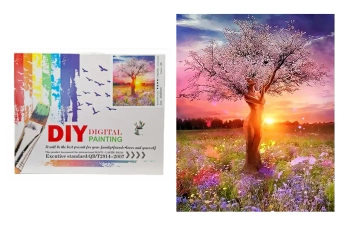 Malowanie po numerach - SWEDE