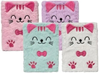 Notes pluszowy MIX - Merkpol