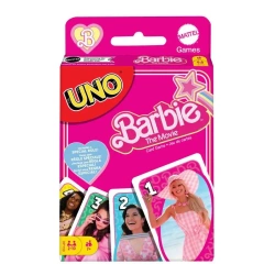 Karty UNO Barbie The Movie - Mattel