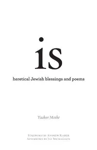 is - Moshe Yaakov