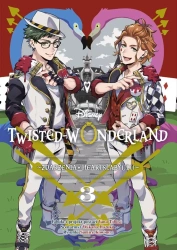 Twisted-Wonderland T.3 Zdarzenia w Heartslabyulu - Wakana Hazuki, Sumire Kowono, Jacek Drewnowski