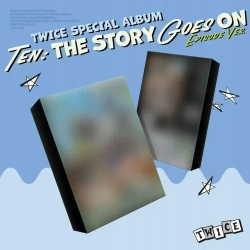 Ten: The Story Goes On, CD