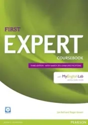 First Expert 3ed Coursebook with Audio CD with MyEngLab - Jan Bell, Roger Gower