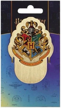 Harry Potter Zakładka metalowa Herb Hogwartu - Half Moon Bay