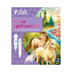 Czytaj z Albikiem. Konie i jednorożce - Lucie Krystlíková