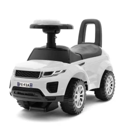 Jeździdełko SUV białe - Baby Mix