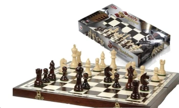 Szachy turniejowe duże 44cm - Rafał Magiera
