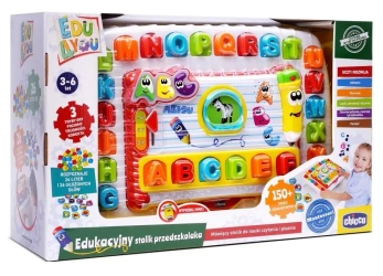 Edu pierwszy stolik przedszkolaka - Chicco