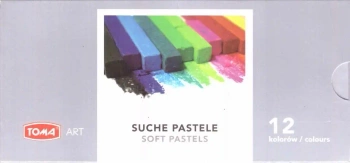 Pastele suche 12 kolory TOMA