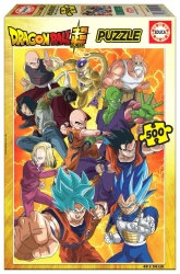 Puzzle 500 Dragon Ball Super 110942 - Educa